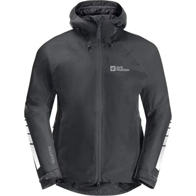 Jack Wolfskin, Herren, Outdoorjacken, Morobbia 2l Jkt M (M), Schwarz, M Jack Wolfskin, Herren, Outdoorjacken, Morobbia 2l Jkt M (M), Schwarz, M