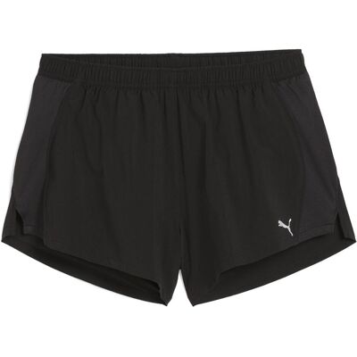 Puma Damen, Sporthose, W Run Velocity 3" Short (M), Schwarz Puma Damen, Sporthose, W Run Velocity 3" Short (M), Schwarz
