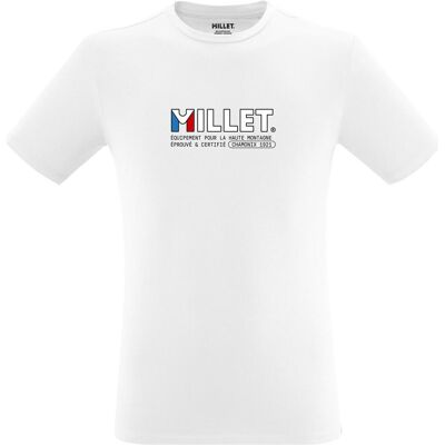 Millet, Herren, Shirts, Ts Ss T-Shirt weiss, Weiss, (XL) Millet, Herren, Shirts, Ts Ss T-Shirt weiss, Weiss, (XL)
