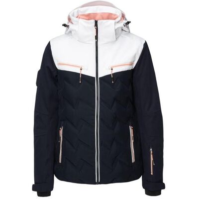 Iguana, Damen, Skijacke, Ambla isolierte Jacke (XL), Weiss, Schwarz, XL Iguana, Damen, Skijacke, Ambla isolierte Jacke (XL), Weiss, Schwarz, XL