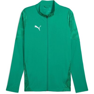 Puma Herren, Trainingsjacken, teamCUP Training Jacket (M), Grün, M Puma Herren, Trainingsjacken, teamCUP Training Jacket (M), Grün, M