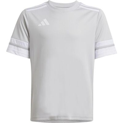 Adidas Jungen, Sportshirt, Squadra 25 Trikot Kids (176), Grau, Silber, 176 Adidas Jungen, Sportshirt, Squadra 25 Trikot Kids (176), Grau, Silber, 176