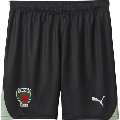 Puma Herren, Sporthose, Füchse Berlin Shorts (M), Grün, Schwarz Puma Herren, Sporthose, Füchse Berlin Shorts (M), Grün, Schwarz