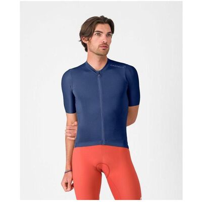 Castelli, Herren, Velotrikot, Espresso 2 Jersey (XL), Blau, XL Castelli, Herren, Velotrikot, Espresso 2 Jersey (XL), Blau, XL