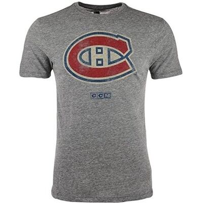 CCM, Sportshirt, Bigger Logo Tee SR (S, Anaheim) (S), S CCM, Sportshirt, Bigger Logo Tee SR (S, Anaheim) (S), S
