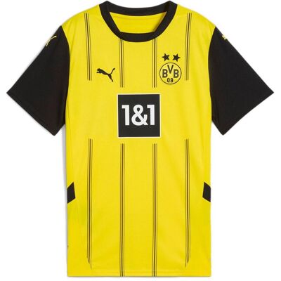 Puma Damen, Fussballtrikot, BVB Home Jersey Replica W (L), Gelb, Schwarz, L Puma Damen, Fussballtrikot, BVB Home Jersey Replica W (L), Gelb, Schwarz, L