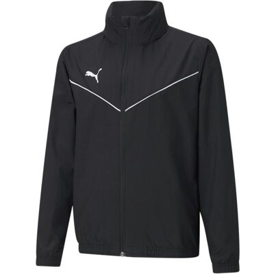 Puma Unisex, Trainingsjacken, teamRISE All Weather Jkt Jr-657402 (116), Schwarz, 116 Puma Unisex, Trainingsjacken, teamRISE All Weather Jkt Jr-657402 (116), Schwarz, 116