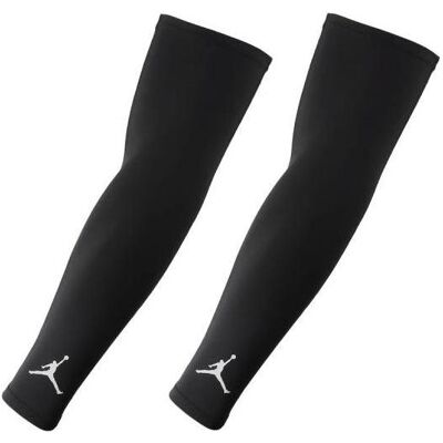 Air Jordan, Armlinge + Beinlinge, Arm Shooter Sleeves - J.000.1926.010 (L, XL), Weiss, Schwarz, L, XL Air Jordan, Armlinge + Beinlinge, Arm Shooter Sleeves - J.000.1926.010 (L, XL), Weiss, Schwarz, L, XL