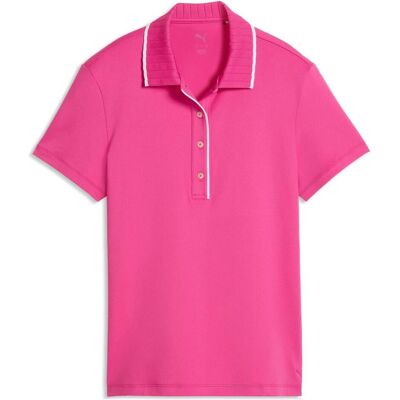 Puma Damen, Sportshirt, W Cloudspun Bridges SS Polo (S), Rosa, Pink, S Puma Damen, Sportshirt, W Cloudspun Bridges SS Polo (S), Rosa, Pink, S