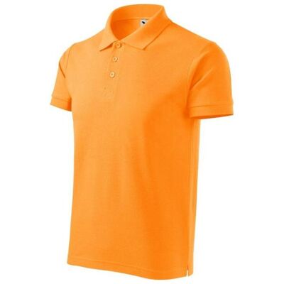 Malfini, Herren, Funktionsshirt, Polo Shirt Cotton Heavy M MLI-215A2 (S), Orange, S Malfini, Herren, Funktionsshirt, Polo Shirt Cotton Heavy M MLI-215A2 (S), Orange, S