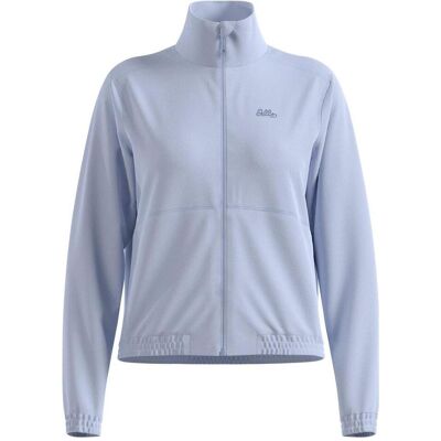 Odlo, Damen, Outdoorjacken, Klassische Essentials Multisport Fleecejacke mit Reissverschluss (XXS), Blau, XXS Odlo, Damen, Outdoorjacken, Klassische Essentials Multisport Fleecejacke mit Reissverschluss (XXS), Blau, XXS