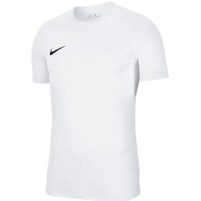 Nike, Herren, Sportshirt, weisses Herren-T-Shirt von Park VIII (XS), Weiss, XS Nike, Herren, Sportshirt, weisses Herren-T-Shirt von Park VIII (XS), Weiss, XS