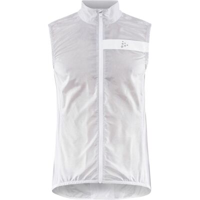 Craft, Herren, Westen, Essence Light Wind Vest, Weiss, (M) Craft, Herren, Westen, Essence Light Wind Vest, Weiss, (M)