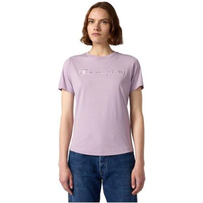 Champion, Damen, Sportshirt, rosa Damen-T-Shirt (M), Pink, M Champion, Damen, Sportshirt, rosa Damen-T-Shirt (M), Pink, M