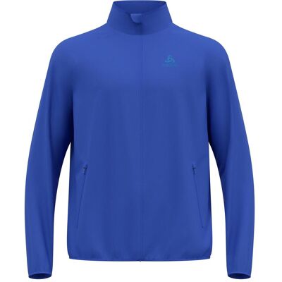 Odlo, Herren, Laufjacke, Essential Light (XL), Blau, XL Odlo, Herren, Laufjacke, Essential Light (XL), Blau, XL