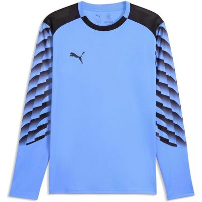 Puma Herren, Sportshirt, teamLIGA26 GK Jersey LS (XL), Schwarz, Blau, XL Puma Herren, Sportshirt, teamLIGA26 GK Jersey LS (XL), Schwarz, Blau, XL