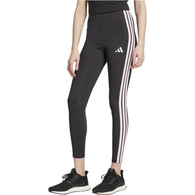 Adidas Damen, Tights, Essentials 3-Streifen-Baumwoll-Leggings für Damen (M), Schwarz Adidas Damen, Tights, Essentials 3-Streifen-Baumwoll-Leggings für Damen (M), Schwarz
