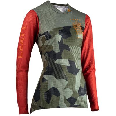 Leatt, Damen, Velotrikot, Jersey Damen MTB Gravity 4.0 (S), Grün, S Leatt, Damen, Velotrikot, Jersey Damen MTB Gravity 4.0 (S), Grün, S