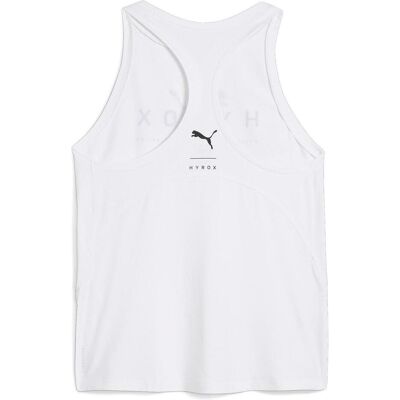 Puma Damen, Sportshirt, HYROX x Cloudspun Racerback Tank (L), Weiss, L Puma Damen, Sportshirt, HYROX x Cloudspun Racerback Tank (L), Weiss, L