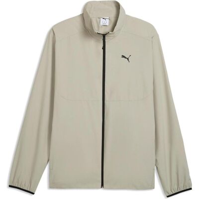Herren, Trainingsjacken, PUMATECH Woven Track Jacket (L), Beige, L Herren, Trainingsjacken, PUMATECH Woven Track Jacket (L), Beige, L