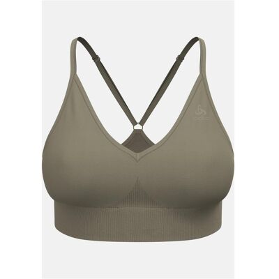 Odlo, Sport-BH, Women's Seamless Low Padded Sport Bra (XS), Grün Odlo, Sport-BH, Women's Seamless Low Padded Sport Bra (XS), Grün