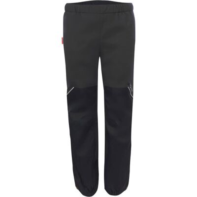 Trollkids, Unisex, Outdoorhose, Kid's Lofoten Rain Pants (140), Schwarz Trollkids, Unisex, Outdoorhose, Kid's Lofoten Rain Pants (140), Schwarz