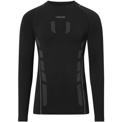 Viking Herren, Funktionsshirt, Eiger Herren-Thermounterwäsche (L), Silber, Grau, L Viking Herren, Funktionsshirt, Eiger Herren-Thermounterwäsche (L), Silber, Grau, L