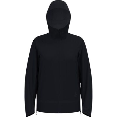 Odlo, Damen, Regenjacken, Essential 2.5l Waterproof, Schwarz, (XL) Odlo, Damen, Regenjacken, Essential 2.5l Waterproof, Schwarz, (XL)