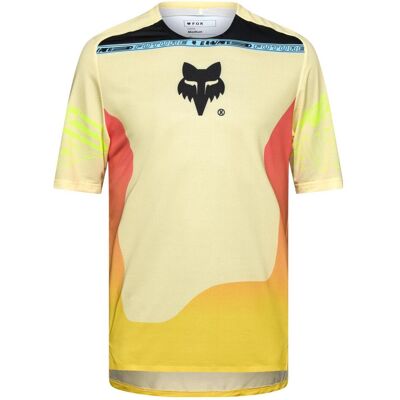Fox, Herren, Velotrikot, Flexair SS Jersey Elevated (M), Gelb, Mehrfarbig, M Fox, Herren, Velotrikot, Flexair SS Jersey Elevated (M), Gelb, Mehrfarbig, M