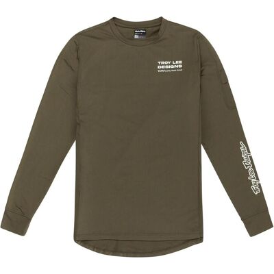 Troy Lee Designs, Velotrikot, Ruckus Long Sleeve Ride Tee, Factory, caper, XL (XL), Grün, Beige, XL Troy Lee Designs, Velotrikot, Ruckus Long Sleeve Ride Tee, Factory, caper, XL (XL), Grün, Beige, XL
