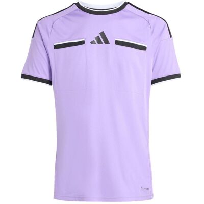 Adidas Herren, Sportshirt, Ref 26 Jsy - viofus/black (XL), Schwarz, Violett, XL Adidas Herren, Sportshirt, Ref 26 Jsy - viofus/black (XL), Schwarz, Violett, XL