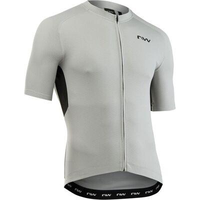 Northwave, Herren, Velotrikot, Force 2 Jersey Short Sleeve (M), Grau, M Northwave, Herren, Velotrikot, Force 2 Jersey Short Sleeve (M), Grau, M