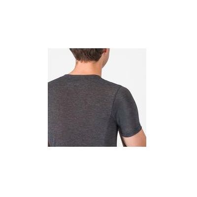 Castelli, Herren, Funktionsshirt, Medio Base Layer SS (L), Grau, Blau, L Castelli, Herren, Funktionsshirt, Medio Base Layer SS (L), Grau, Blau, L