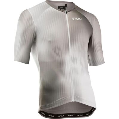Northwave, Herren, Velotrikot, Blade Jersey Short Sleeve (S), Beige, Grau, S Northwave, Herren, Velotrikot, Blade Jersey Short Sleeve (S), Beige, Grau, S