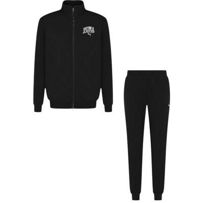 Puma Herren, Trainingsjacken, CLASS Sweat Suit TR (L), Schwarz, L Puma Herren, Trainingsjacken, CLASS Sweat Suit TR (L), Schwarz, L