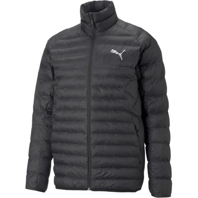 Puma Herren, Laufjacke, PackLITE Jacket (L), Schwarz, L Puma Herren, Laufjacke, PackLITE Jacket (L), Schwarz, L