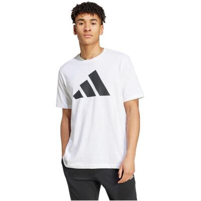 Adidas Herren, Sportshirt, PWR 3 Grafik-T-Shirt (L), Weiss, L Adidas Herren, Sportshirt, PWR 3 Grafik-T-Shirt (L), Weiss, L