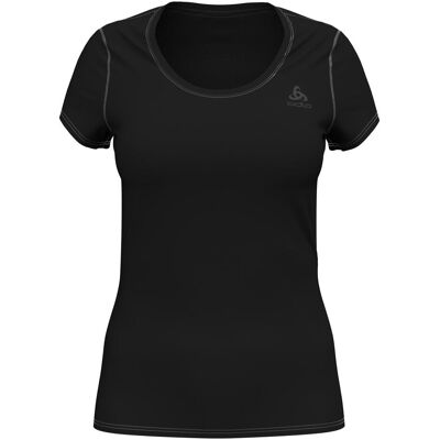 Odlo, Damen, Funktionsshirt, Active F-Dry Light (XS), Schwarz, XS Odlo, Damen, Funktionsshirt, Active F-Dry Light (XS), Schwarz, XS