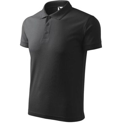 Malfini, Herren, Funktionsshirt, Pique Polo M MLI-20320 polo shirt (S), Schwarz, S Malfini, Herren, Funktionsshirt, Pique Polo M MLI-20320 polo shirt (S), Schwarz, S