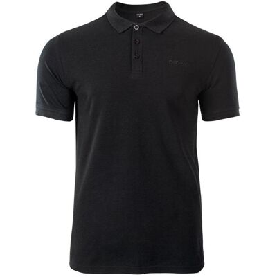 Hi-Tec, Herren, Sportshirt, Romso T-Shirt (XXL), Schwarz, XXL Hi-Tec, Herren, Sportshirt, Romso T-Shirt (XXL), Schwarz, XXL