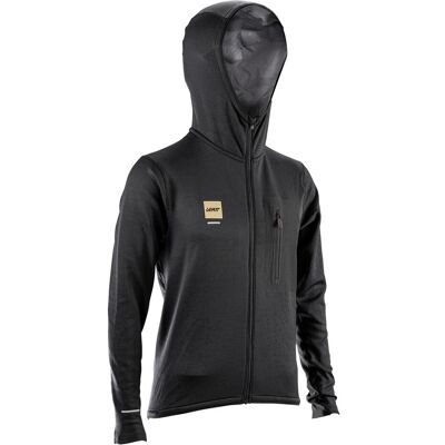 Leatt, Unisex, Velojacke, ThermaFlow MTB 2.0 Thermo Jacke (M, S), Schwarz, S, M Leatt, Unisex, Velojacke, ThermaFlow MTB 2.0 Thermo Jacke (M, S), Schwarz, S, M