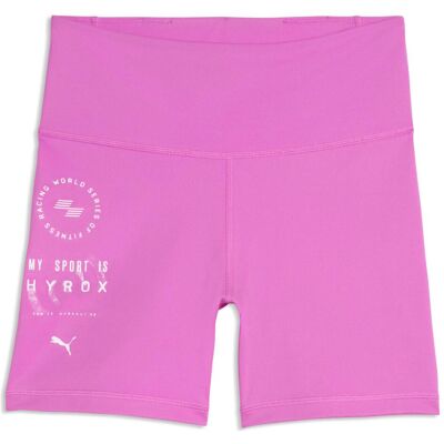Puma Damen, Sporthose, W x Hyrox Tad Ess Short Tight (L), Pink, Rosa Puma Damen, Sporthose, W x Hyrox Tad Ess Short Tight (L), Pink, Rosa