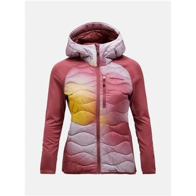 Peak Performance, Damen, Outdoorjacken, Helium AOP Down Hybrid Hood Damen, AOP/Wild Rouge, S (S), Rot, S Peak Performance, Damen, Outdoorjacken, Helium AOP Down Hybrid Hood Damen, AOP/Wild Rouge, S (S), Rot, S