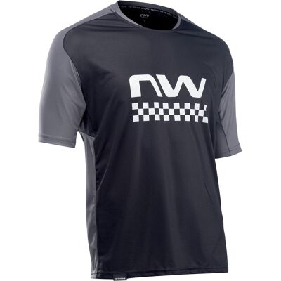 Northwave, Herren, Velotrikot, Edge (XL), Schwarz, XL Northwave, Herren, Velotrikot, Edge (XL), Schwarz, XL