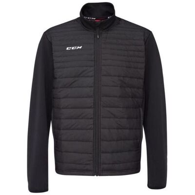 CCM, Herren, Winterjacken, SR Steppjacke (Schwarz, XL), Schwarz, (XL) CCM, Herren, Winterjacken, SR Steppjacke (Schwarz, XL), Schwarz, (XL)