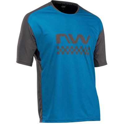 Northwave, Herren, Velotrikot, Edge (S), Blau, S Northwave, Herren, Velotrikot, Edge (S), Blau, S