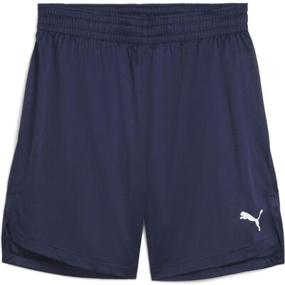 Puma Herren, Sporthose, teamJAWS Practice Shorts (S), Blau Puma Herren, Sporthose, teamJAWS Practice Shorts (S), Blau