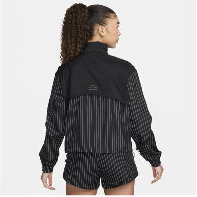 Nike, Damen, Laufjacke, Divisione Running (XL), Schwarz, XL Nike, Damen, Laufjacke, Divisione Running (XL), Schwarz, XL