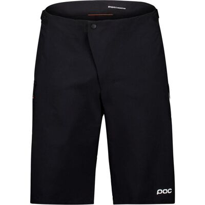 Poc, Herren, Velohosen, Motion Shorts (L), Schwarz Poc, Herren, Velohosen, Motion Shorts (L), Schwarz