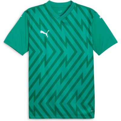 Puma Herren Sportshirt - teamGLORY Jersey (M) - Grün - Sportshirt Puma Herren Sportshirt - teamGLORY Jersey (M) - Grün - Sportshirt